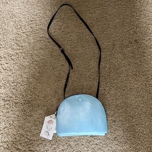 Women’s reversible crossbody purse